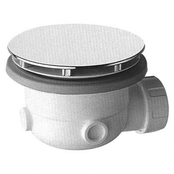 Tres Stone super płaski odpływ z syfonem chrom 1.04.840