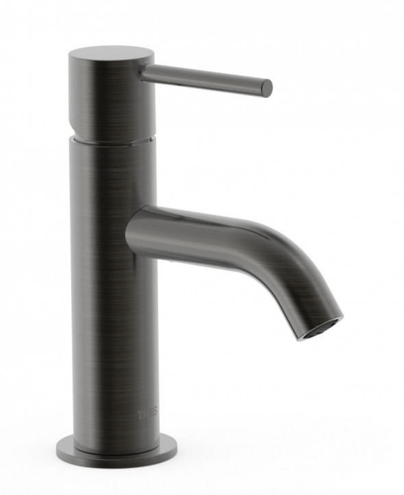 Tres Study Exclusive bateria umywalkowa Black metal 262.903.01.KM