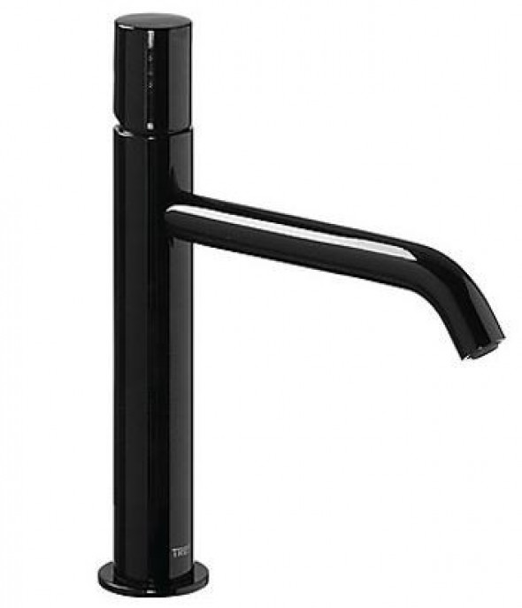 Tres Study Exclusive bateria umywalkowa średnio wysoka czarna 261.307.01.TNE