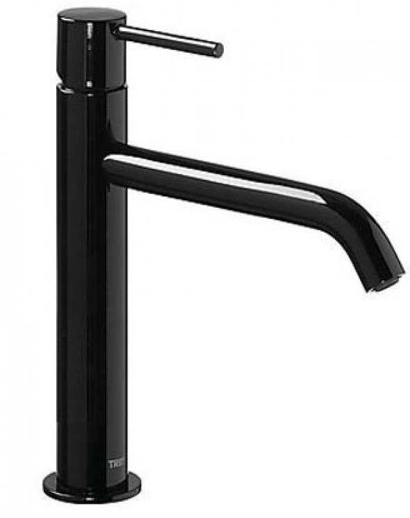 Tres Study Exclusive bateria umywalkowa średnio wysoka czarna 262.307.01.TNE