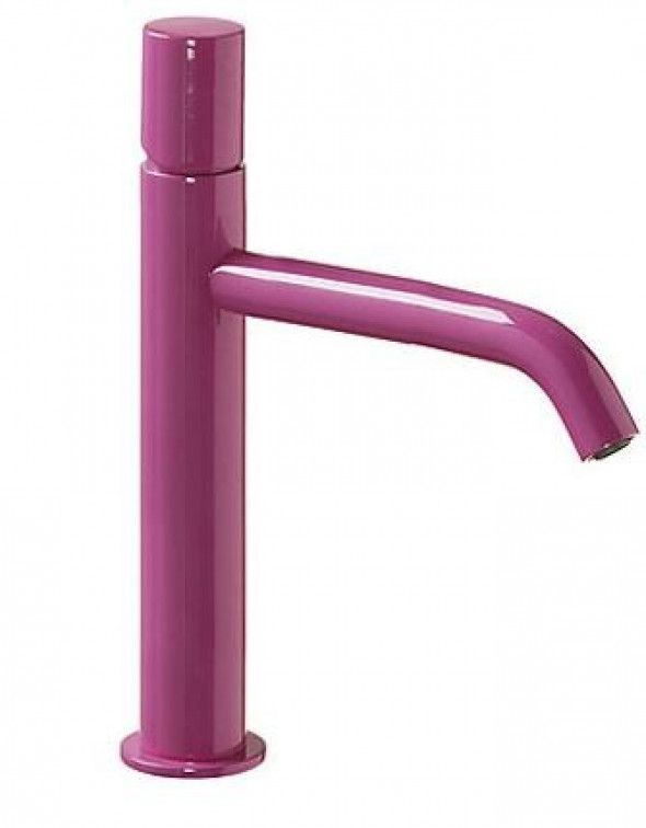 Tres Study Exclusive bateria umywalkowa średnio wysoka fioletowa 261.307.01.TVI