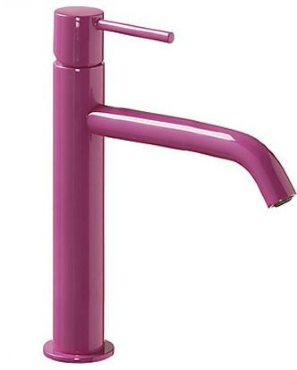 Tres Study Exclusive bateria umywalkowa średnio wysoka fioletowa 262.307.01.TVI