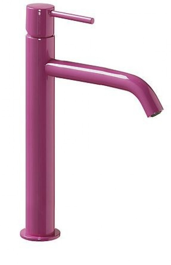 Tres Study Exclusive bateria umywalkowa wysoka fioletowa  262.308.01.TVI