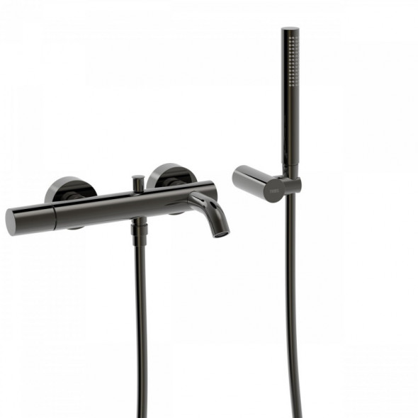 Tres Study Exclusive bateria wannowa z zestawem black metal 261.170.01.KM