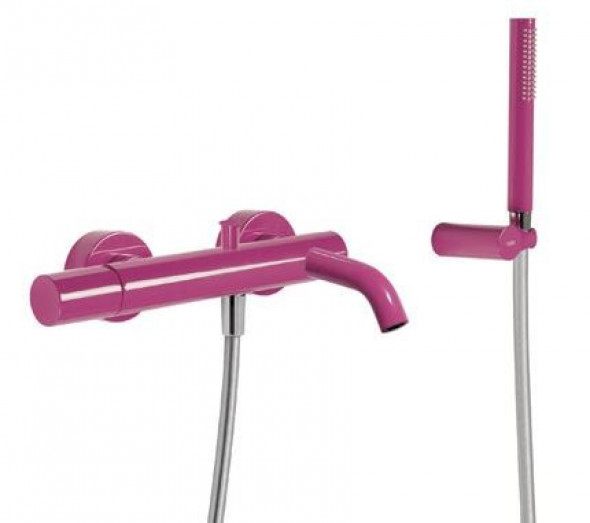 Tres Study Exclusive bateria wannowa z zestawem fioletowa 261.170.01.TVI