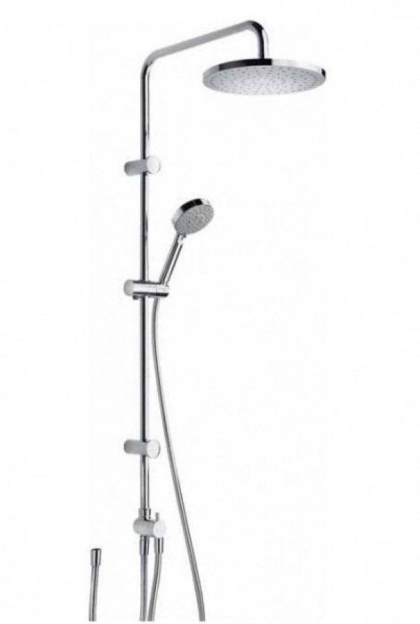 Tres zestaw natryskowy do baterii natynkowej chrom 1.61.214