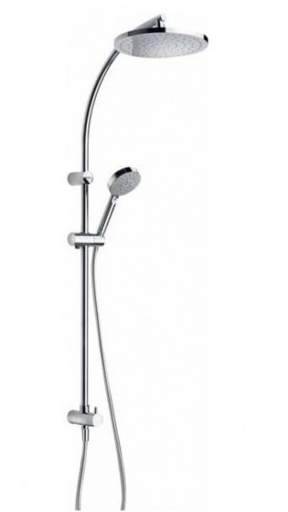 Tres zestaw natryskowy do baterii podtynkowej chrom 061.635.04