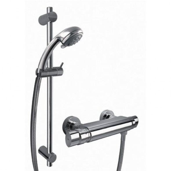 Tres zestaw natryskowy z baterią termostatyczną chrom 1.83.395