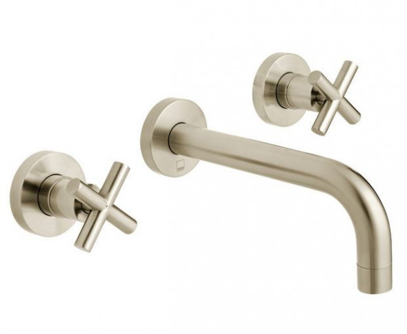 Vado Elements Water bateria umywalkowa podtynkowa nikiel szczotkowany IND-ELW109L-BRN
