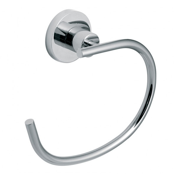 Vado Elements wieszak na ręcznik okrągły chrom ELE-181-CP
