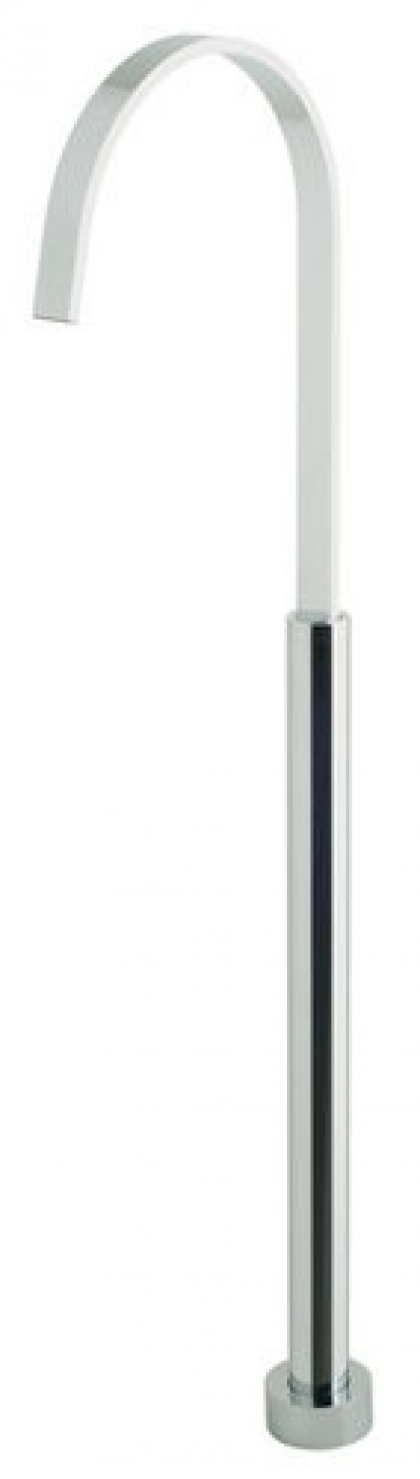 Vado Geo wylewka podłogowa kaskada chrom GEO-FLOORSPOUT-C/P