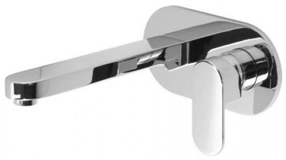 Vado Life bateria umywalkowa podtynkowa perlator chrom LIF-109S-C/P