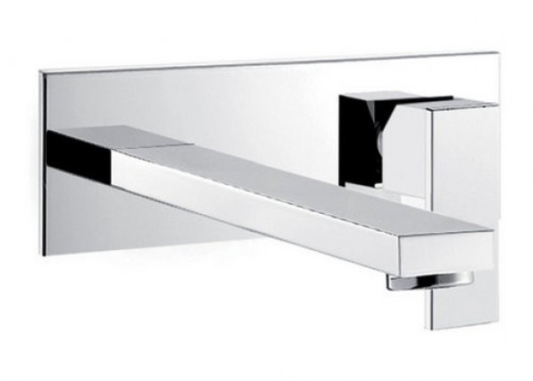 Vado Notion bateria umywalkowa podtynkowa z długą wylewką chrom NOT-109S-220-C/P