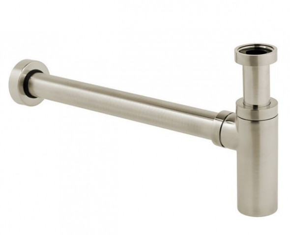 Vado syfon umywalkowy ozdobny nikiel szczotkowany IND-461/UK-1.1/4-BRN