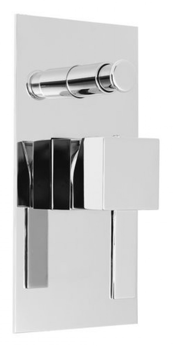 Vado Te bateria wannowo-prysznicowa podtynkowa chrom TE-147-C/P