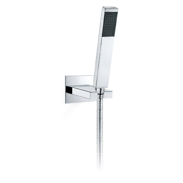 Vado zestaw prysznicowy jednofunkcyjny z uchwytem chrom INS-SFMK-C/P
