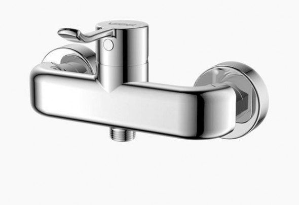 Vedo Cento bateria prysznicowa ścienna chrom VBC1005