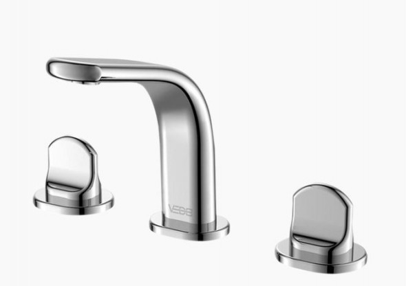 Vedo Cento bateria umywalkowa 3-otworowa bez korka chrom VBC1009