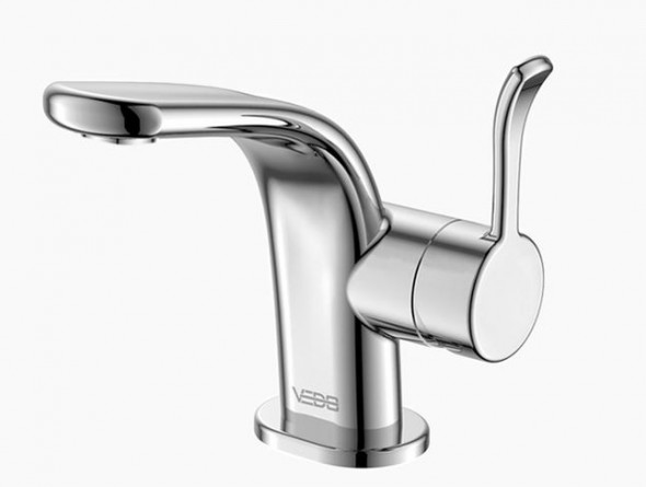 Vedo Cento bateria umywalkowa bez korka chrom VBC1001