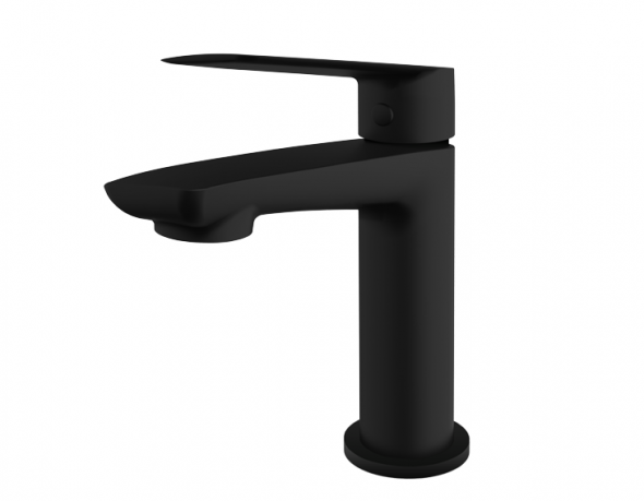 Vedo Desso Nero bateria umywalkowa czarny mat VBD4001CZ