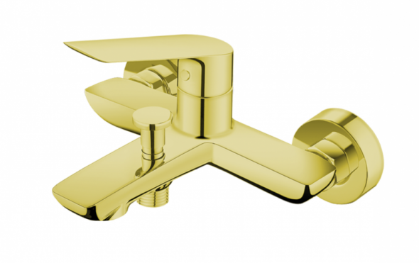 Vedo Desso Oro bateria wannowa ścienna złoty VBD4006/ZL