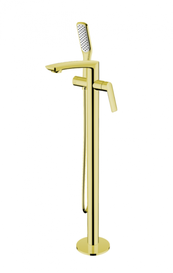 Vedo Desso Oro bateria wannowa wolnostojąca złoty VBD4008/ZL