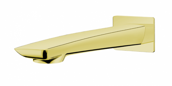 Vedo Desso Oro wylewka wannowa 185 mm złoty VBD4033L/ZL