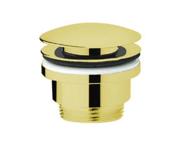 Vedo korek umywalkowy click-clack niski złoty połysk VSY4000/ZL