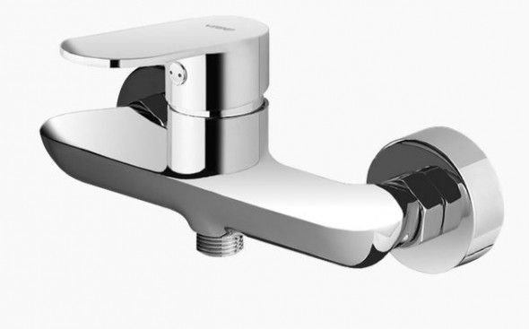 Vedo Lukka bateria prysznicowa ścienna chrom VBL2005