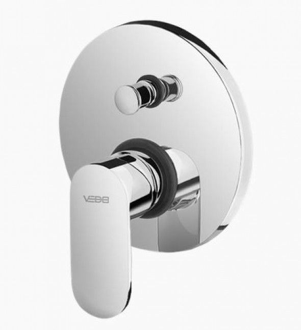 Vedo Lukka bateria wannowo-prysznicowa podtynkowa chrom VBL2016