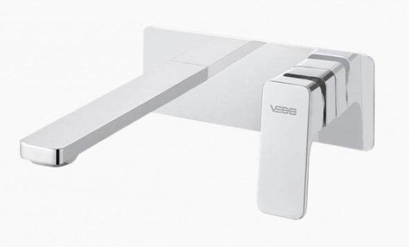 Vedo Mito bateria umywalkowa podtynkowa z korkiem klik klak chrom VBM3012/C