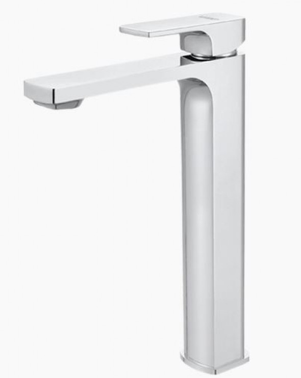 Vedo Mito bateria umywalkowa wysoka bez korka chrom VBM3003