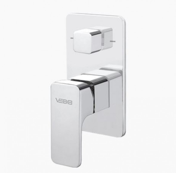 Vedo Mito bateria wannowo-prysznicowa podtynkowa 2-drożna chrom VBM3016