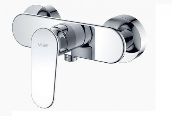 Vedo Otto bateria prysznicowa ścienna chrom VBO8005