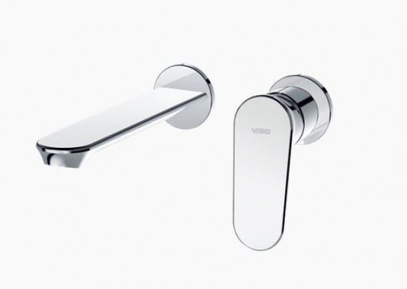 Vedo Otto bateria umywalkowa podtynkowa bez korka chrom VBO8012