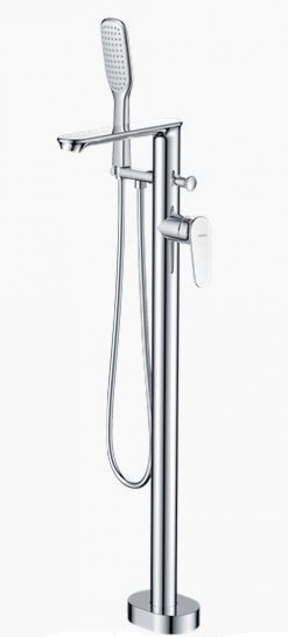 Vedo Otto bateria wannowa wolnostojąca chrom VBO8008