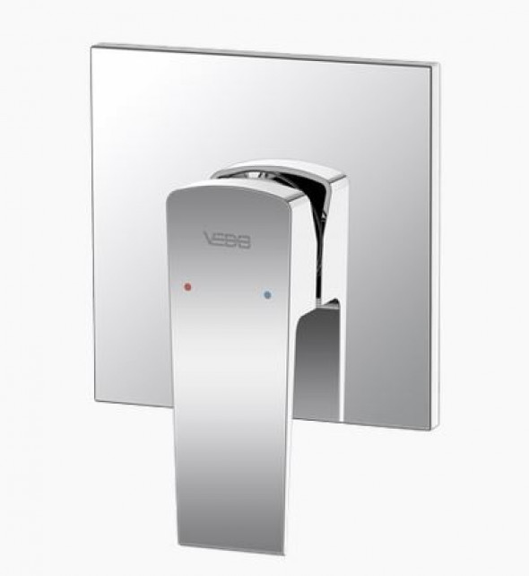 Vedo Sette bateria prysznicowa podtynkowa chrom VBS7014