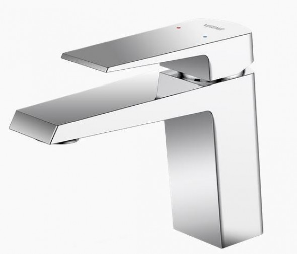 Vedo Sette bateria umywalkowa bez korka chrom VBS7001