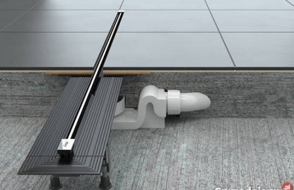 Viega Advantix Vario 4966.10 odpływ liniowy niski 7cm na wymiar do 120cm + ruszt stal matowa 721671 + 686284