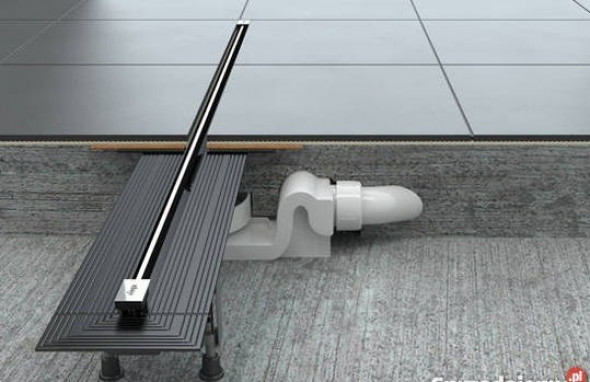 Viega Advantix Vario 4966.10 odpływ liniowy niski 7cm na wymiar od 30 do 120cm 721 671