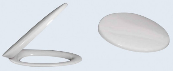 Villeroy&amp;Boch Amadea deska sedesowa biała weiss alpin ceramicplus 881061R1