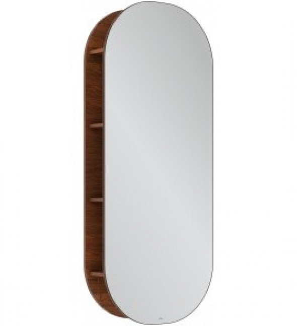 Villeroy&amp;Boch Antheus regał z lustrem 60x140x178 cm American Walnut B30600PV