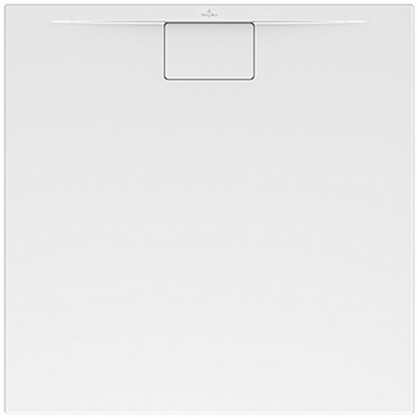 Villeroy&amp;Boch Architectura Metalrim brodzik kwadratowy 80x80 biały weiss alpin UDA 8080 ARA 115V-01