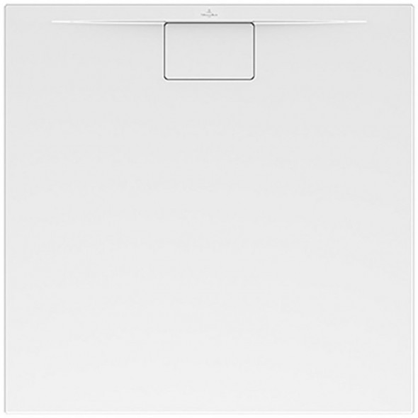 Villeroy&amp;Boch Architectura Metalrim brodzik kwadratowy 90x90 biały weiss alpin UDA 9090 ARA 148V-01