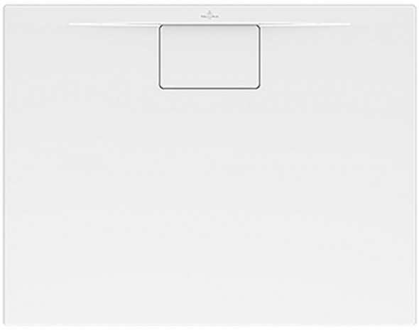 Villeroy&amp;Boch Architectura Metalrim brodzik prostokątny 90x80 biały weiss alpin UDA 9080 ARA 215GV-01