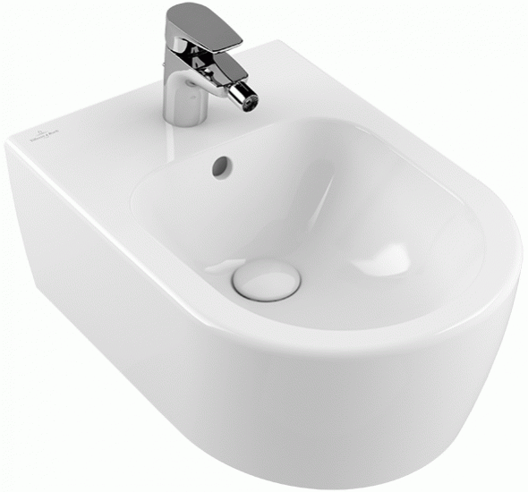 Villeroy&amp;Boch Avento bidet wiszący biały weiss alpin caramicplus 540500R1
