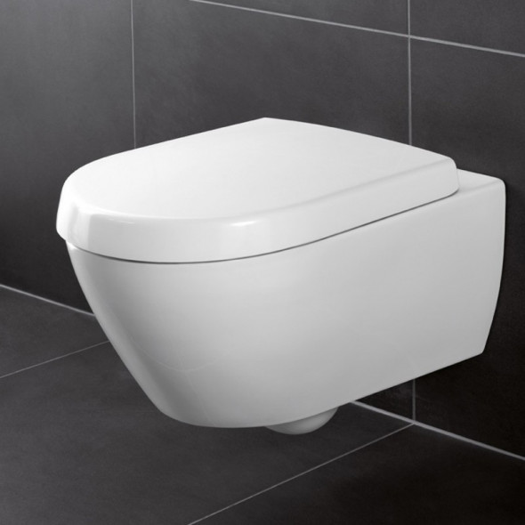 Villeroy&amp;Boch Avento DirectFlush muszla wisząca + deska wolnoopadająca ceramicplus 5656HRR1