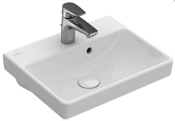 Villeroy&amp;Boch Avento umywalka meblowa 45cm z przelewem biały weiss alpin 73584501