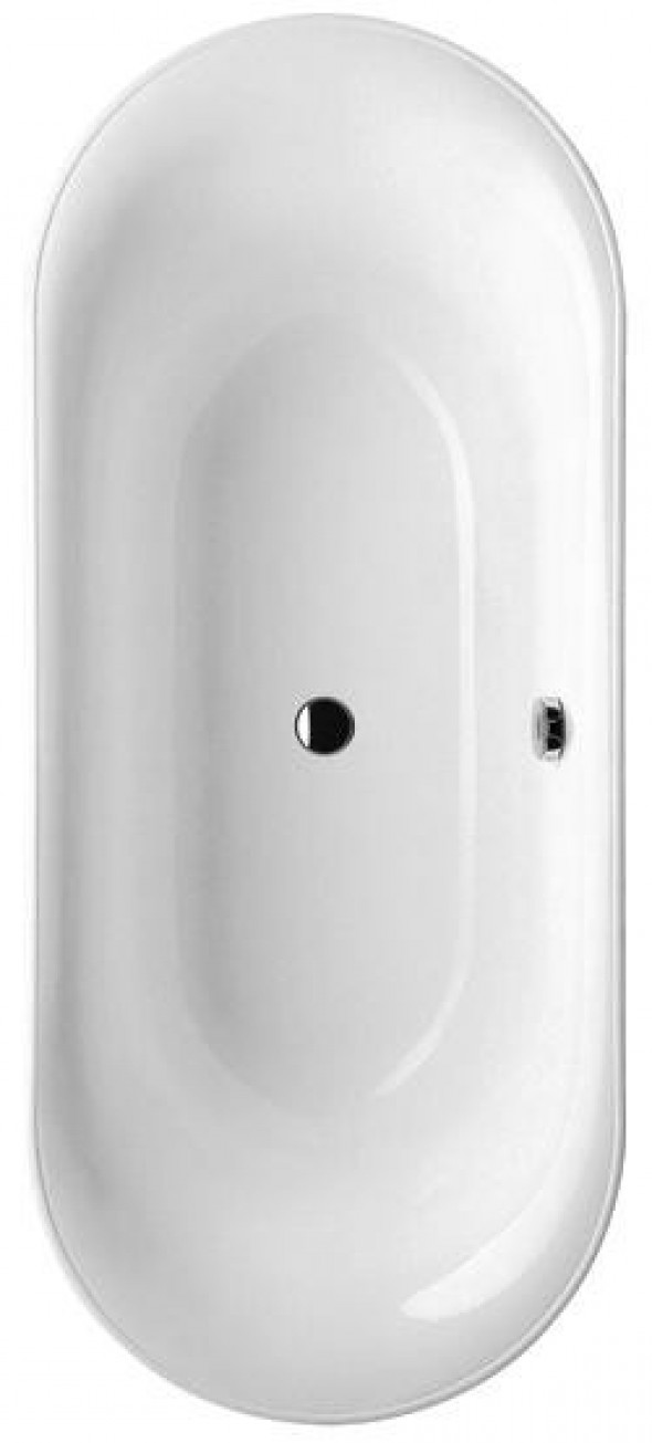 Villeroy&amp;Boch Cetus Duo wanna owalna 175x75 + nogi biała weiss alpin UBQ 175 CEU 7V-01