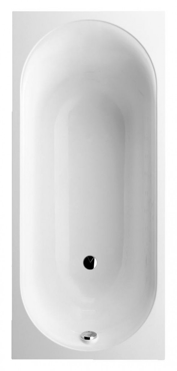 Villeroy&amp;Boch Cetus Duo wanna prostokątna 180x80 + nogi biała weiss alpin UBQ 180 CEU 2V-01